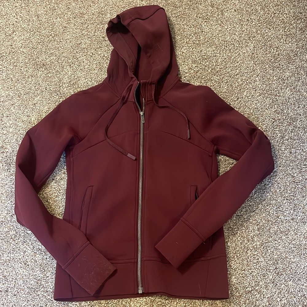 Lululemon womens zip up jacket